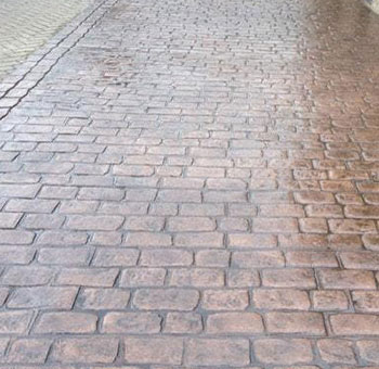 Imprinted Concrete Driveways Patterned Concrete Driveways