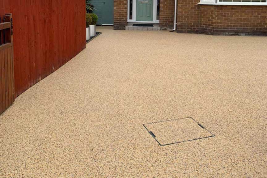 Resin Bound aggregate