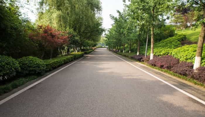 Permeable driveway options