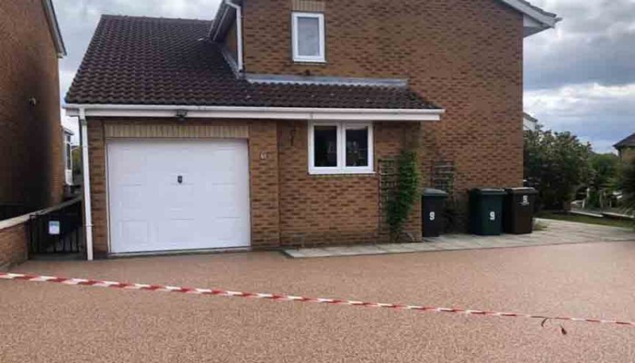 Permeable Resin Bound Paving