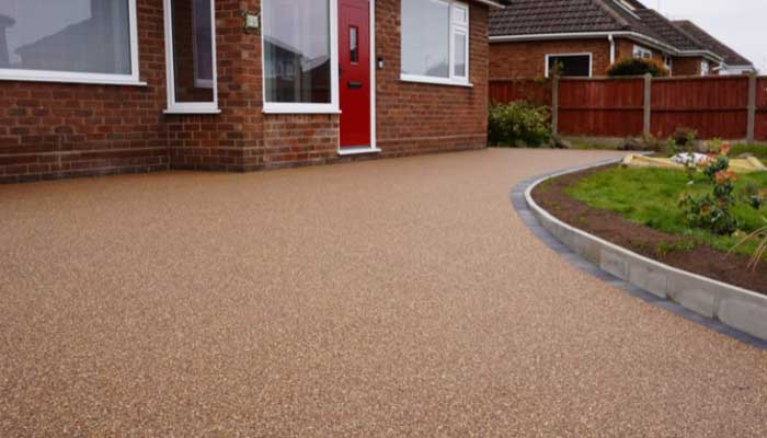 resin for driveway