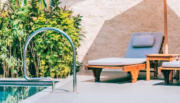 Outdoor resin flooring
