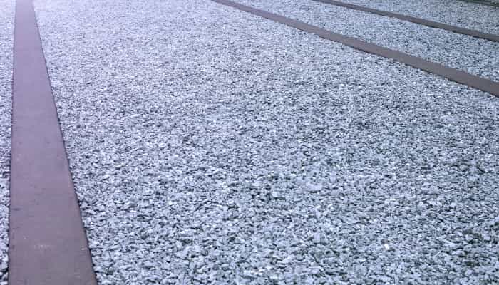 pebble resin driveway